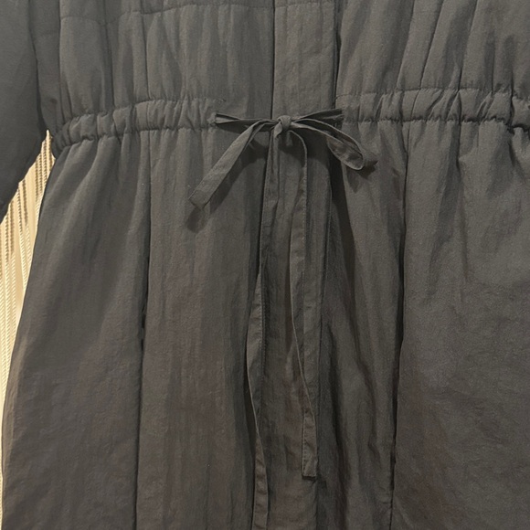 Qing Yi Boutique Women's Black Puffer Coat - Picture 5 of 11